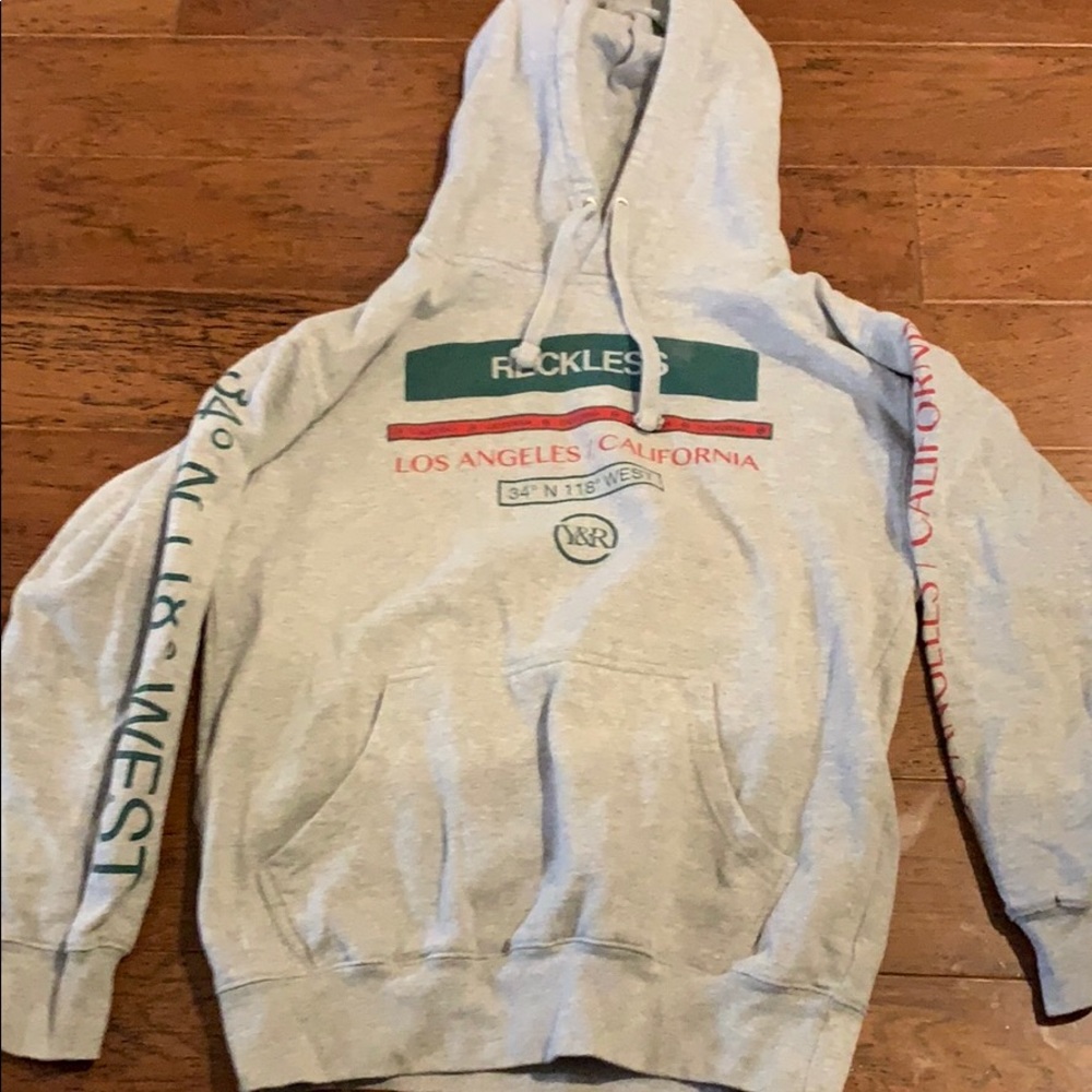 Gray Sweatshirt